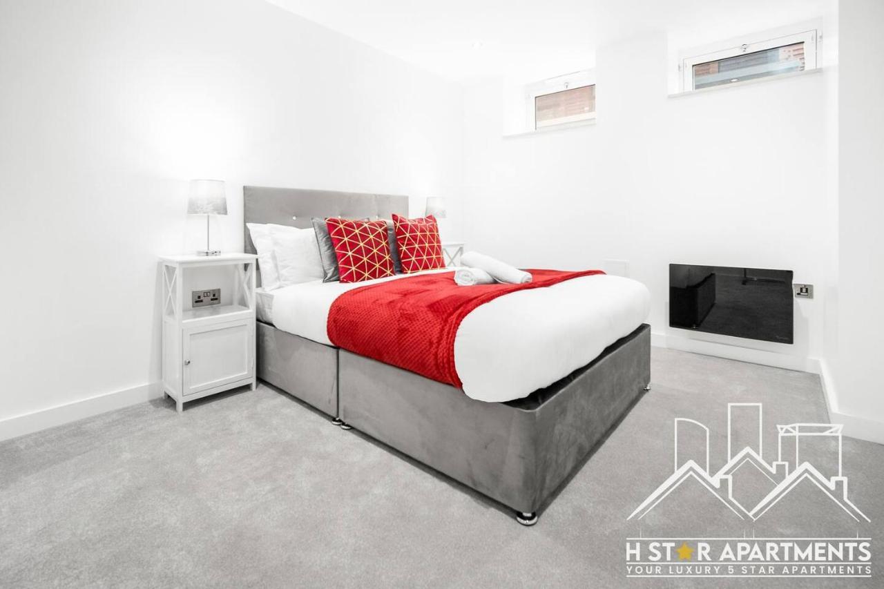 Stylish 1Br Apartment In Birmingham City Centre 外观 照片